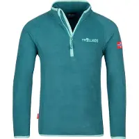 TROLLKIDS Nordland Half Zip Fleece Bleu 98 cm Enfants