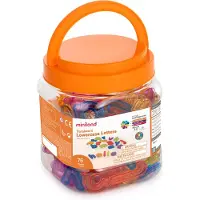 Miniland Translucent Letters Rose Enfants