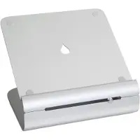 Rain Design iLevel2 Hauteur ajustable, Support pour notebook, Gris