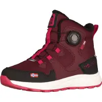 TROLLKIDS Bergen Mid Cut Snow Boots Rouge EU 35
