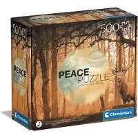 Clementoni Puzzle 500 pièces Paix - Silence de bruissement