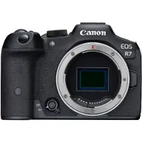 Canon EOS R7 + Sigma 18-50 mm F/2.8 DC DN RF Mount + DM-E1 Microphone stéréo