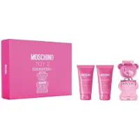 Moschino Toy 2 Bubble Gum Coffret cadeau eau de toilette 50 ml, lotion pour le corps 50 ml et gel douche 50 ml