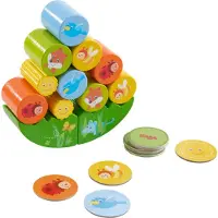 Haba Fox Stacking Game Clair Enfants