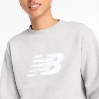New Balance Sport Core Brushed Sweatshirt Gris S Homme