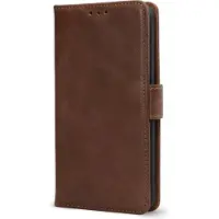 Mobilize Portefeuille en cuir (Apple iPhone 16 Pro Max), Coque pour téléphone portable, Marron