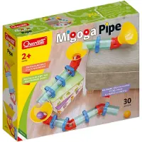 Quercetti Migoga Pipe Game 30 Pieces Clair
