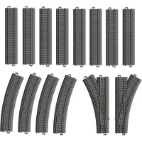 Märklin World Coffret de complément de voies en plastique (Piste H0)