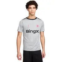 Nike Survêtement de football Chelsea FC pour homme Dry-Fit Academy, coupe standard, en tricot, PM 3Rd, gris Particle, noir et rose, Prime, taille M