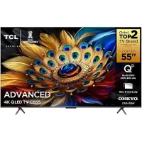 TCL C65 Series 55C655 TV 139,7 cm (55") 4K Ultra HD Smart TV Wifi Titane 450 cd/m²