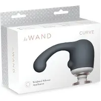 Le Wand Curve embout pour tête de massage grey 15,8 cm