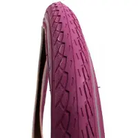 Deli Tire Pneu Deli SA-206 26 x 1,75 Lila Refluen