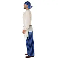 Atosa Pirate Costume Doré XS-S Enfants