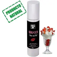Eros LUBRIFIANT FRAISE CHANTILLY SENSATTION NATURAL 50ML