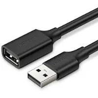 UGREEN Câble d'extension Usb 2.0 Us103, 1.5M (Noir)