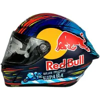 HJC RPHA 1 Red Bull Jerez GP MC21SF Integralhelm XXL