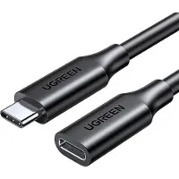 UGREEN 10387 USB cable USB 3.2 Gen 2 (3.1 Gen 2) 1 m USB C Black