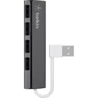 Belkin Slim USB 2.0 Travel Hub 4 ports
