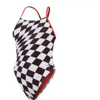 Speedo Maillot De Bain Allover Digital Tie-back
