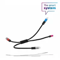 Bosch Bike Bch3361 Mpp Smart System Power Cable Argenté