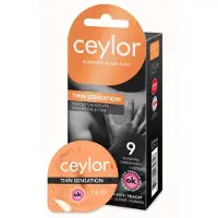 Ceylor Préservatifs sensation fine 9 pc(s) Préservatif(S)