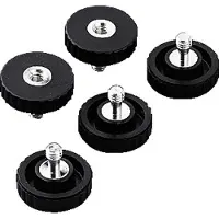 Hama Lot de 5 vis 11 mm 1/4 5134
