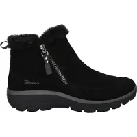 SKECHERS Boots 'Relaxed Fit: Easy Going - Cool Zip!' noir