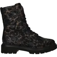 Remonte Chaussure à lacets 'Veterschoenen Hoog' noir