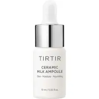 TIRTIR Ceramic Milk Ampoule Sérum hydratant pour le visage, 10 ml