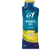6D Sports Nutrition Sports Gel - Lemon 6x45 ml Gel(S)