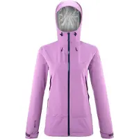Millet Mungo Ii Gore-tex 2.5l Jacket Violet S Femme