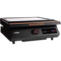 Blackstone Barbecue de table, Machine à panini, Noir