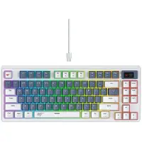 Havit KB884L Mechanical Gaming Keyboard blanc