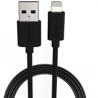 Duracell Apple Lightning Sync & Charge Kabel 1m zwart