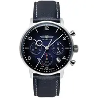 Zeppelin - 8086-3N - Montre-bracelet - Hommes - Solaire - LZ129 Hindenburg