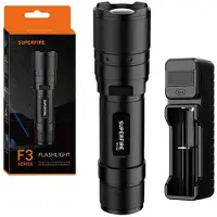 Superfire F3-l2 570lm Flashlight Clair 570 Lumens