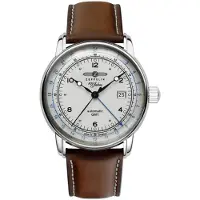 Zeppelin - 8666-1 - Montre Bracelet - Hommes - Automatique - 100 Jahre