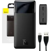 Baseus PPBD050101 Banque d'alimentation Lithium Polymère (LiPo) 20000 mAh Noir (PPBD050101)