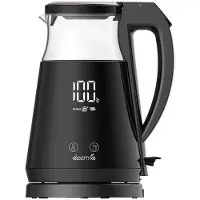 Deerma Bouilloire électrique avec contrôle de la température 1,7 L 1700 W Sh90W