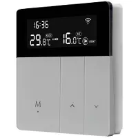 Avatto WT50 3A Wi-Fi smart DHW boiler thermostat TUYA
