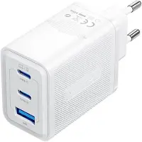 Vention Ferw0-eu Usb-a And Usb-c Wall Charger Clair