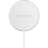 Cygnett Cy3758cymcc Chargeur D'appareils Mobiles Smartphone Blanc Usb Recharge Sans Fil Intérieure