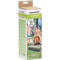 Beeztees rouleau à friandises Ø6,5x22,5 cm pour poule