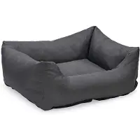Karlie Charly - Panier pour chien - Gris foncé - 80x70x25 cm