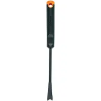 Fiskars Couteau désherbeur Ergonomic - Tête acier - embout fourré affûté