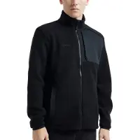 Craft Adv Explore Pile Full Zip Fleece Noir M Homme