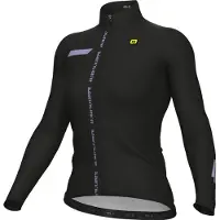 ALÉ Pr-e Follow Me Long Sleeve Jersey Noir S Femme