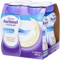Fortimel 1.5 kcal vanille 4X200 ml