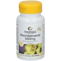 Warnke Vitalstoffe GmbH WARNKE huile d'onagre 500 mg gélules, 100 pcs. gélules