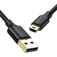 UGREEN Cable Usb Do Mini Usb Us132, 3M (Czarny)